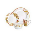 Paisley 16-Piece Dinnerware Set